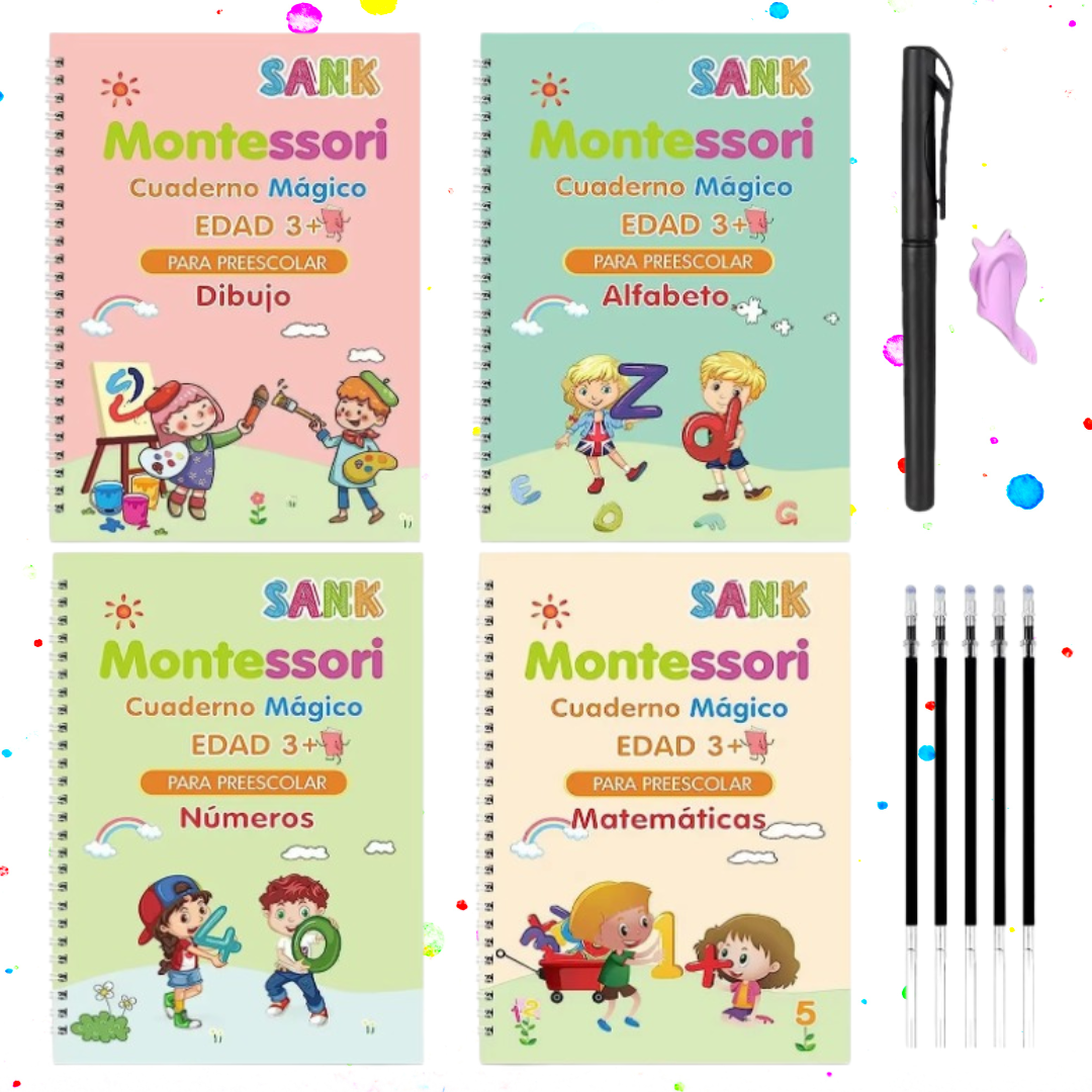 Cuaderno Mágico Montessori