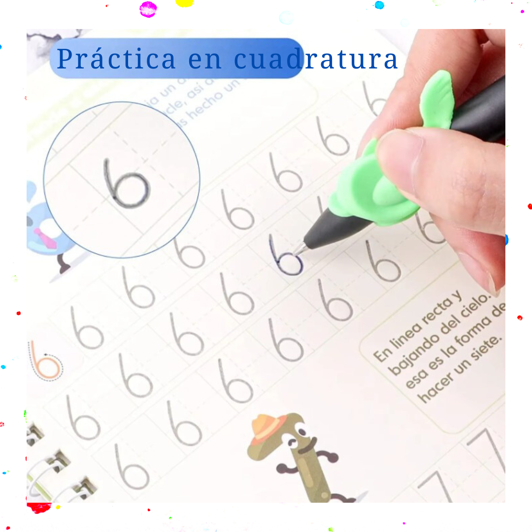 Cuaderno Mágico Montessori