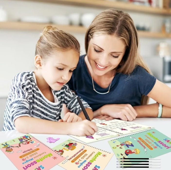 Cuaderno Mágico Montessori