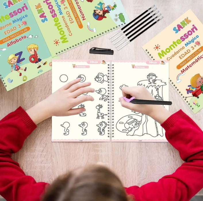 Cuaderno Mágico Montessori