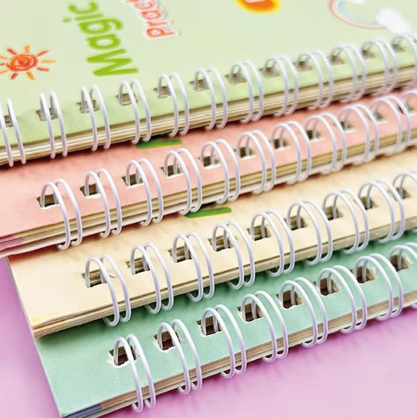 Cuaderno Mágico Montessori