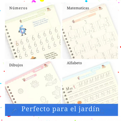 Cuaderno Mágico Montessori