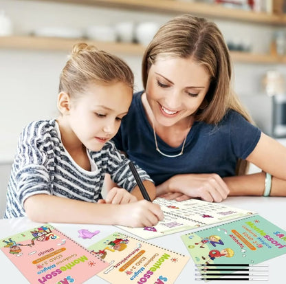 Cuaderno Mágico Montessori